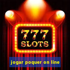 jogar poquer on line