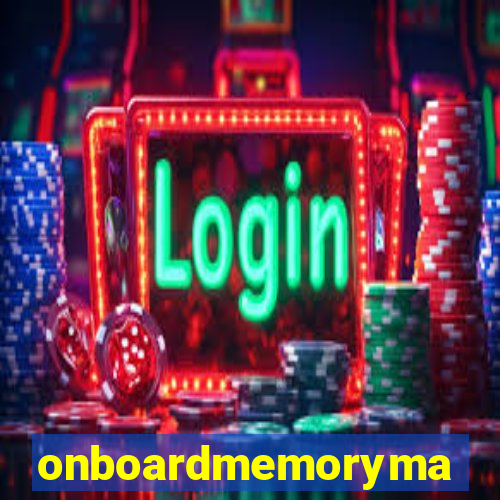 onboardmemorymanager