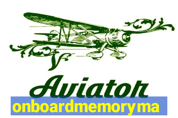 onboardmemorymanager