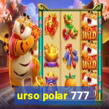 urso polar 777