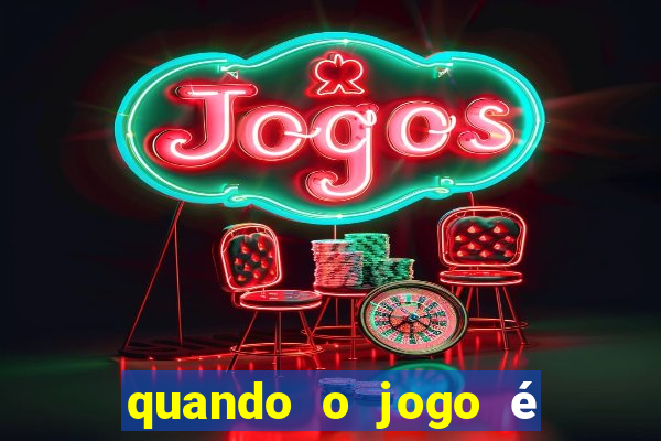 quando o jogo é adiado na aposta