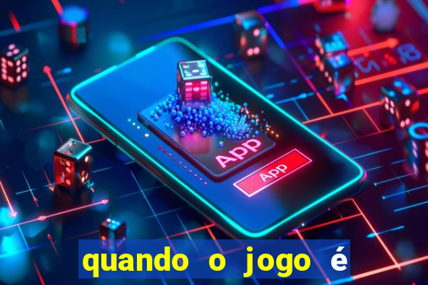 quando o jogo é adiado na aposta