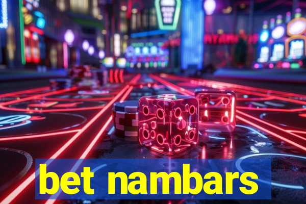 bet nambars