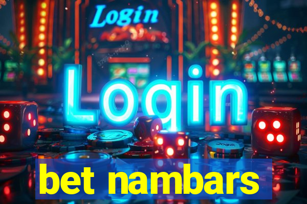 bet nambars