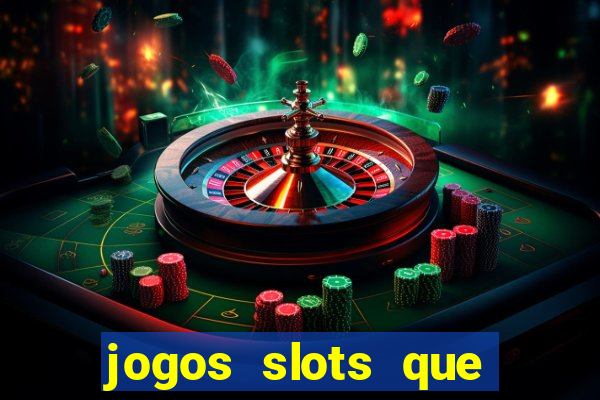 jogos slots que pagam de verdade