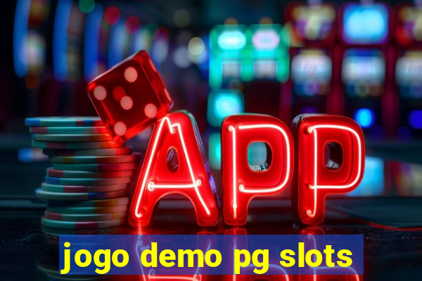 jogo demo pg slots