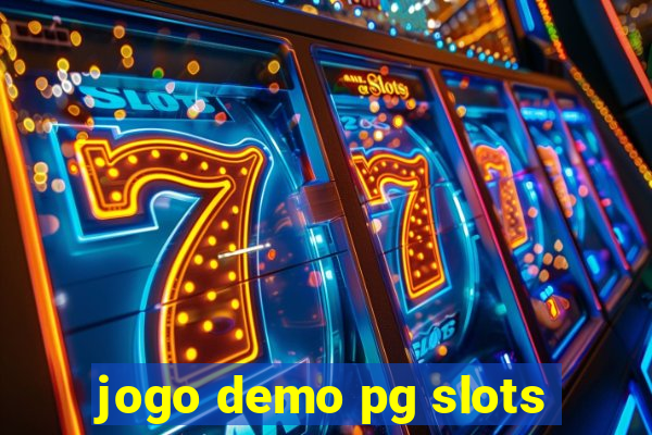 jogo demo pg slots