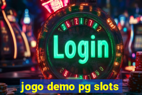 jogo demo pg slots