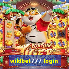 wildbet777 login