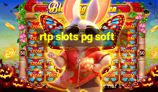 rtp slots pg soft