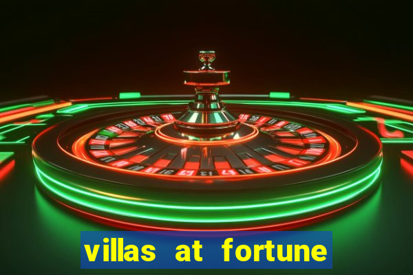 villas at fortune place kissimmee florida