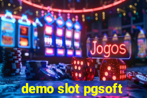 demo slot pgsoft