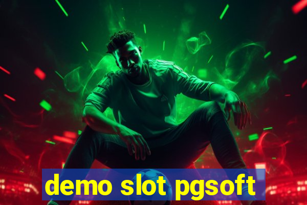 demo slot pgsoft