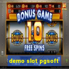 demo slot pgsoft