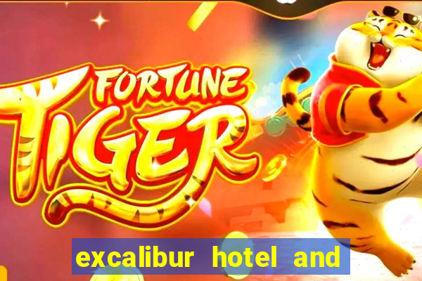 excalibur hotel and casino address