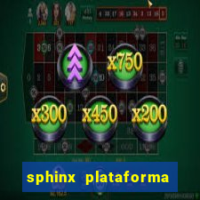 sphinx plataforma de jogos