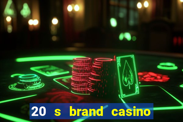 20 s brand casino show logo