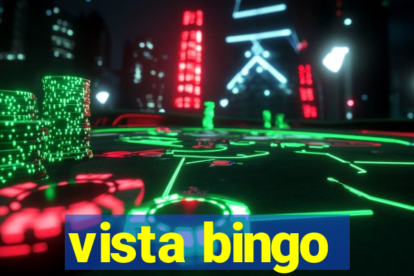 vista bingo