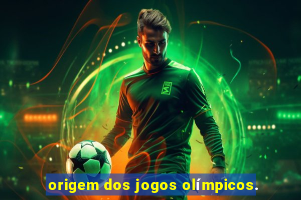 origem dos jogos olímpicos.