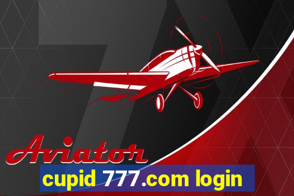 cupid 777.com login