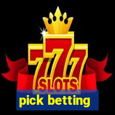 pick betting