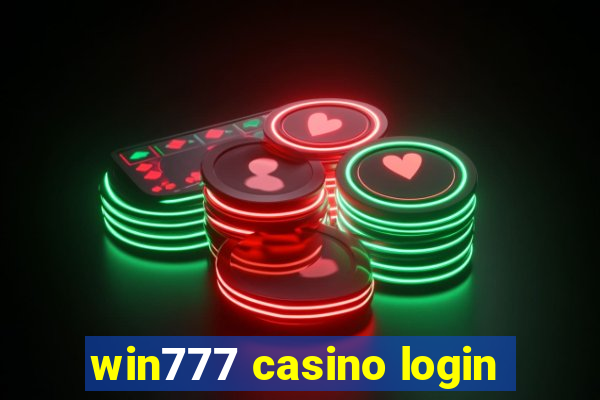 win777 casino login