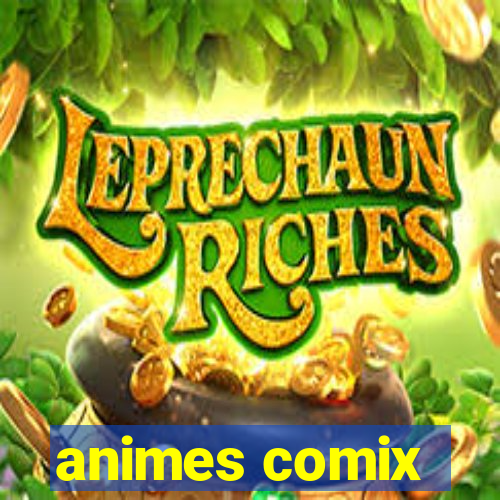 animes comix