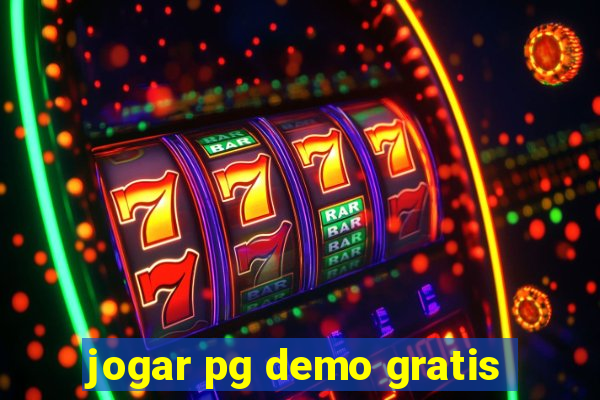 jogar pg demo gratis