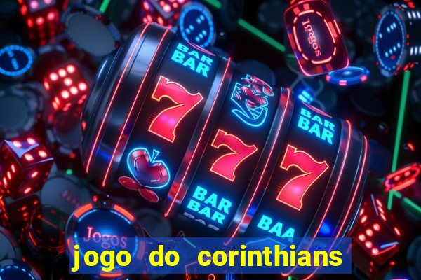 jogo do corinthians tempo real