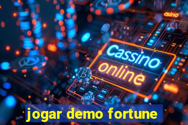 jogar demo fortune