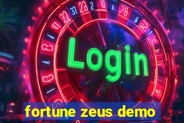 fortune zeus demo