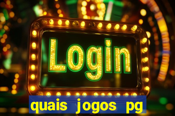 quais jogos pg estao pagando agora