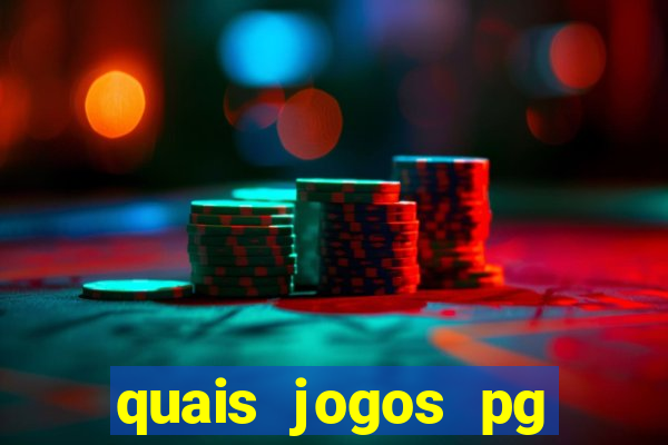 quais jogos pg estao pagando agora