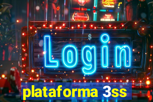 plataforma 3ss