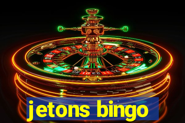 jetons bingo