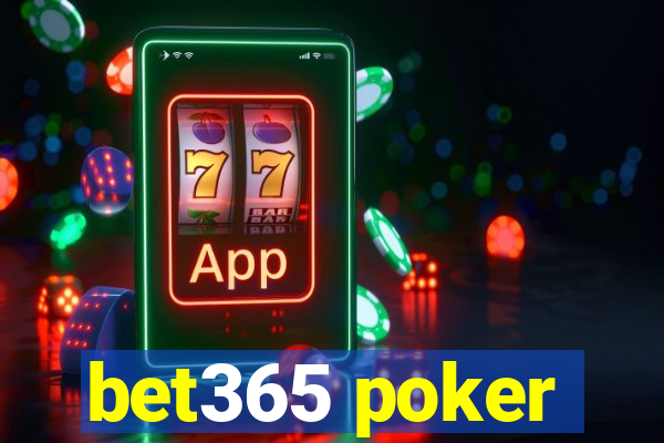 bet365 poker