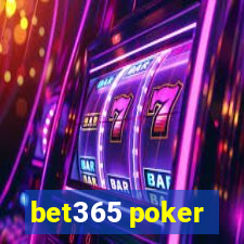 bet365 poker