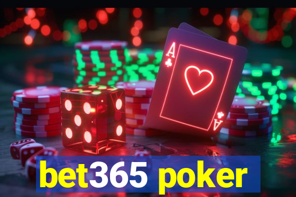 bet365 poker