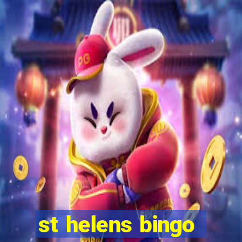 st helens bingo