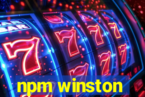 npm winston