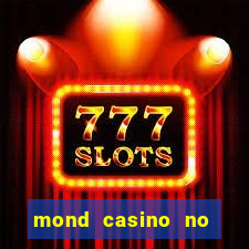 mond casino no deposit bonus