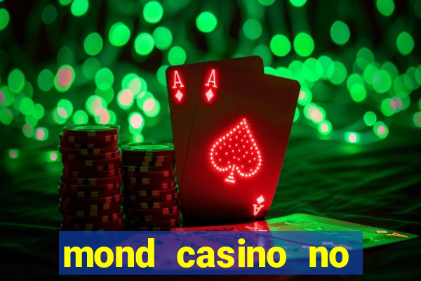 mond casino no deposit bonus