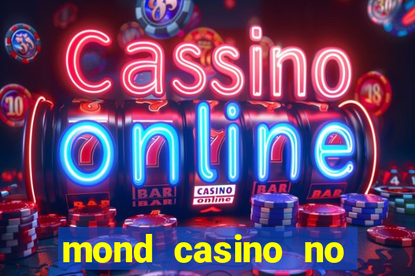 mond casino no deposit bonus