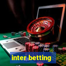 inter betting