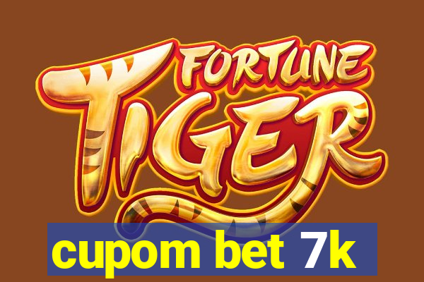 cupom bet 7k