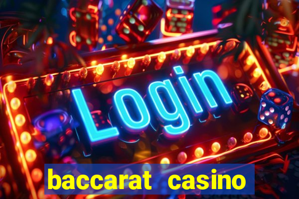 baccarat casino game online