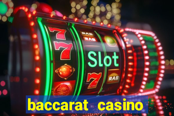 baccarat casino game online