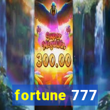 fortune 777