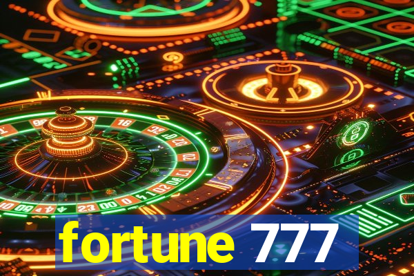 fortune 777