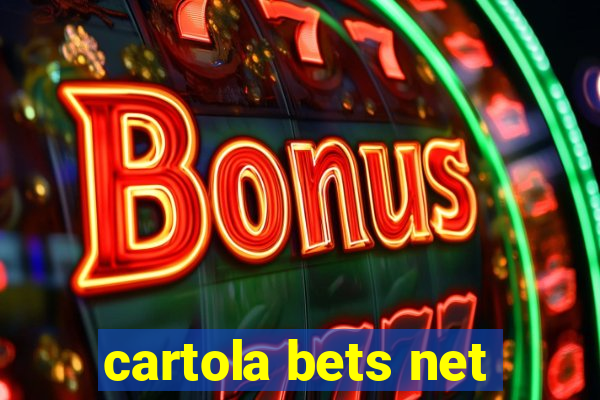 cartola bets net